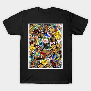 Vintage Movie Poster Collage #2 T-Shirt